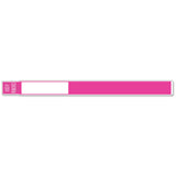 ScanBand® S Direct Thermal Wristbands 1" Solid Color 7247SL (500/Box) - Wristbands.com