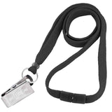 Breakaway Adjustable Flat Braided 3/8" Lanyard 2137 (100/Pack) - Wristbands.com