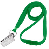 Breakaway Adjustable Flat Braided 3/8" Lanyard 2137 (100/Pack) - Wristbands.com