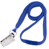 Breakaway Adjustable Flat Braided 3/8" Lanyard 2137 (100/Pack) - Wristbands.com