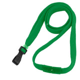 Breakaway Adjustable Flat Braided 3/8" Lanyard 2137 (100/Pack) - Wristbands.com