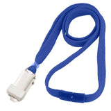 Breakaway Adjustable Flat Braided 3/8" Lanyard 2137 (100/Pack) - Wristbands.com