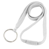 Breakaway Adjustable Flat Braided 3/8" Lanyard 2137 (100/Pack) - Wristbands.com