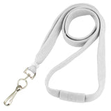 Breakaway Adjustable Flat Braided 3/8" Lanyard 2137 (100/Pack) - Wristbands.com