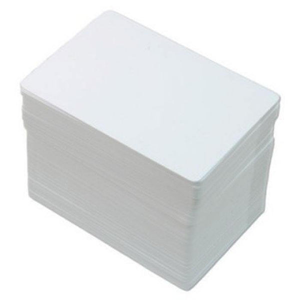30 mil 60/40 Composite PVC PET Card (CR80-Credit Card Size), Pack of 100 - Wristbands.com