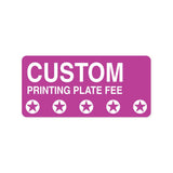 Custom Printing Plate Fee