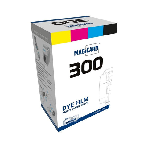 Magicard 300 YMCKOK Multicolor Ribbon - IDenticard.com