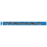 Tytan Band® Expressions Tyvek Wristbands 3/4" Pit Pass Design NTX16 (500/Pack) - Wristbands.com