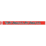 Tytan Band® Expressions Tyvek Wristbands 3/4" Pit Pass Design NTX16 (500/Pack) - Wristbands.com