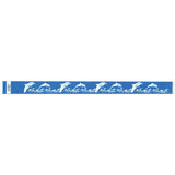 Tytan Band® Expressions Tyvek Wristbands 3/4" Dolphins Design NTX50 (500/Pack) - Wristbands.com