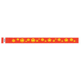 Tytan Band® Expressions Tyvek Wristbands 3/4" Happy Faces Design NTX51 (500/Pack) - Wristbands.com