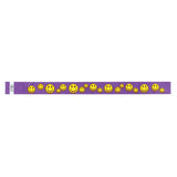 Tytan Band® Expressions Tyvek Wristbands 3/4" Happy Faces Design NTX51 (500/Pack) - Wristbands.com