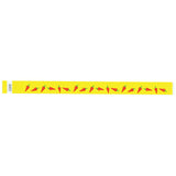 Tytan Band® Expressions Tyvek Wristbands 3/4" Chili Peppers Design NTX54 - Yellow (500/Pack) - Wristbands.com