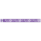 Tytan Band® Expressions Tyvek Wristbands 3/4" Aloha Design NTX70 (500/Pack) - Wristbands.com