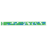 Tytan Band® Expressions Tyvek Wristbands 3/4" Paintball Design NTX83 (500/Pack) - Wristbands.com