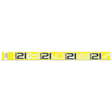 Tytan Band® Expressions Tyvek Wristbands 3/4" 'Over 21' Swirls Design NTX89 (500/Pack) - Wristbands.com