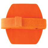 Vinyl Vertical Arm Band Badge Holder, 2.38" x 3.38" - Reflective Orange (25/Box) - Wristbands.com