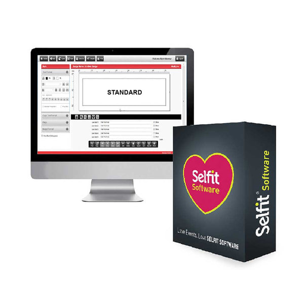 Selfit® Software, 1 Year License - Wristbands.com