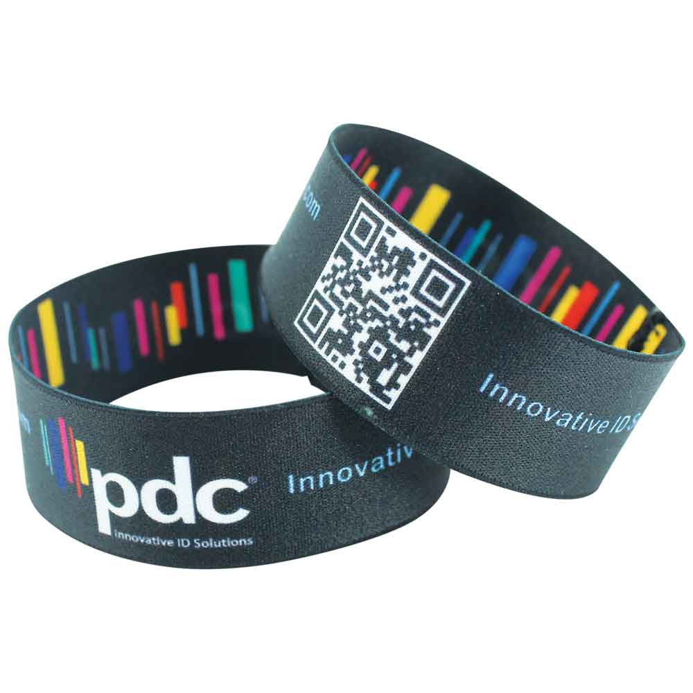 High Quality Factory Free sample Factory Wholesale Custom RFID Woven  Wristband Festival Wristbands Fabric Elastic Wristband for Events Factory  and Supplier | FOCUS