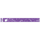 Tytan Band® Expressions Tyvek Wristbands 1" Rock Design TX01 (500/Pack) - Wristbands.com