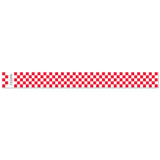 Tytan Band® Expressions Tyvek Wristbands 1" Checkerboard Design TX03 (500/Pack) - Wristbands.com