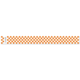 Tytan Band® Expressions Tyvek Wristbands 1" Checkerboard Design TX03 (500/Pack) - Wristbands.com