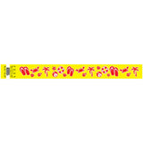 Tytan Band® Expressions Tyvek Wristbands 1" Beach Design TX25 (500/Pack) - Wristbands.com