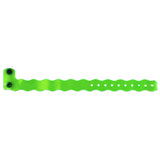 ClearImage® Wave Vinyl Wristbands 3/4" Snap Closure VCW (500/box) - Wristbands.com