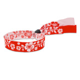 Woven Wristbands 1/2" Aloha - High Security Closure WOVAL (100/Pack) - Wristbands.com