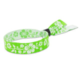 Woven Wristbands 1/2" Aloha - High Security Closure WOVAL (100/Pack) - Wristbands.com