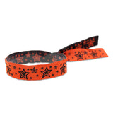 Woven Wristbands 1/2" Star Explosion - High Security Closure WOVST (100/Pack) - Wristbands.com