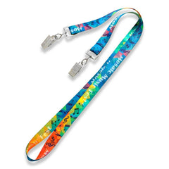 Double Clip Stock Lanyards, High Quality & Rapid Delivery Guaranteed