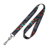 Custom UltraWeave Dye-Sub Lanyards - Wristbands.com, The No.1 Wristband Store in the World