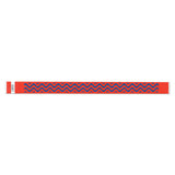 Tytan® Band Expressions Tyvek Wristbands 3/4" Wave Design NTX106 (500/Pack) - Wristbands.com