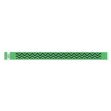 Tytan® Band Expressions Tyvek Wristbands 3/4" Wave Design NTX106 (500/Pack) - Wristbands.com