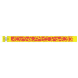 Tytan® Band Expressions Tyvek Wristbands 3/4" Bubble Explosion Design NTX107 (500/Pack) - Wristbands.com