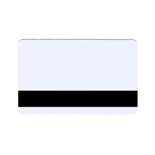 30 mil PVC Card with HiCo Magnetic Stripe (CR80/Credit Card Size), Pack of 100 - Wristbands.com