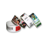 Custom Full-Color Plastic Wristbands, 1", Matte Finish (1000/Box) - Wristbands.com