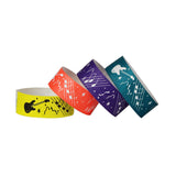 Tytan Band® Expressions Tyvek Wristbands 1" Rock Design TX01 (500/Pack) - Wristbands.com