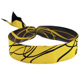 Woven Wristbands 1/2" Swirl Design - High Security Closure WOBS (100/Pack) - Wristbands.com