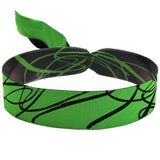 Woven Wristbands 1/2" Swirl Design - High Security Closure WOBS (100/Pack) - Wristbands.com