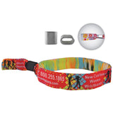 Custom Woven Wristbands 1/2" WOVMC (500/Pack) - Wristbands.com