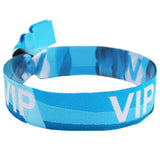 Woven Wristbands 1/2" VIP Design - High Security Closure WOVV (100/Pack) - Wristbands.com