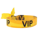 Woven Wristbands 1/2" VIP Design - High Security Closure WOVV (100/Pack) - Wristbands.com