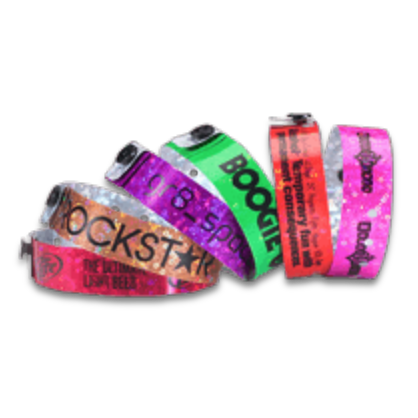 Wristbands: Buy Custom and Stock ID Products for Events