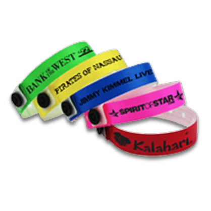 Wristbands: Buy Custom and Stock ID Products for Events
